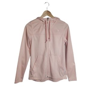 North Face hooded jacket